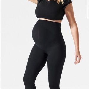 Blanqi Everyday Maternity Support Leggings- Medium
